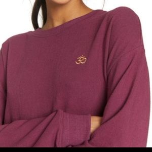 Spiritual Gangster Om Malibu Sweatshirt Crew neck